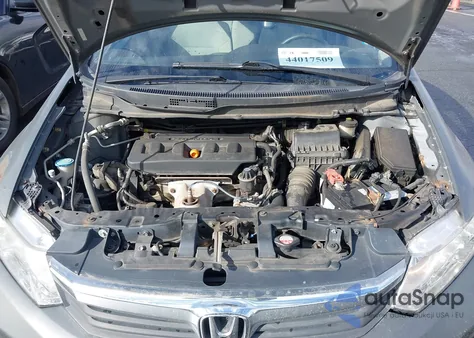 2012 Honda Civic из США, поврежденный, VIN 2HGFB2FS2CH300837